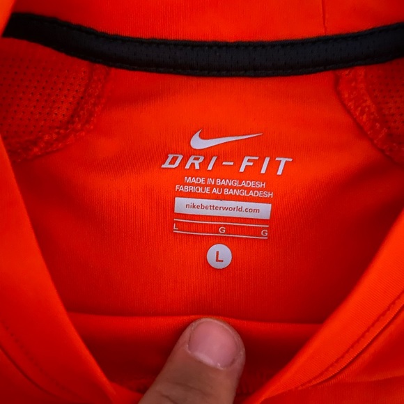 Nike dry power polo size large boys - Picture 2 of 2